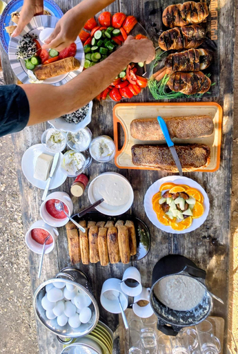 Food & Drinks 4, Kibbutz Lotan Eco-Campus