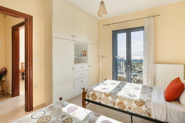Bedroom 2, Villa Xenia, Ionian Islands