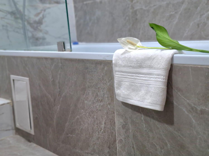 Bathroom 2, Hotel Mardin, Almaty