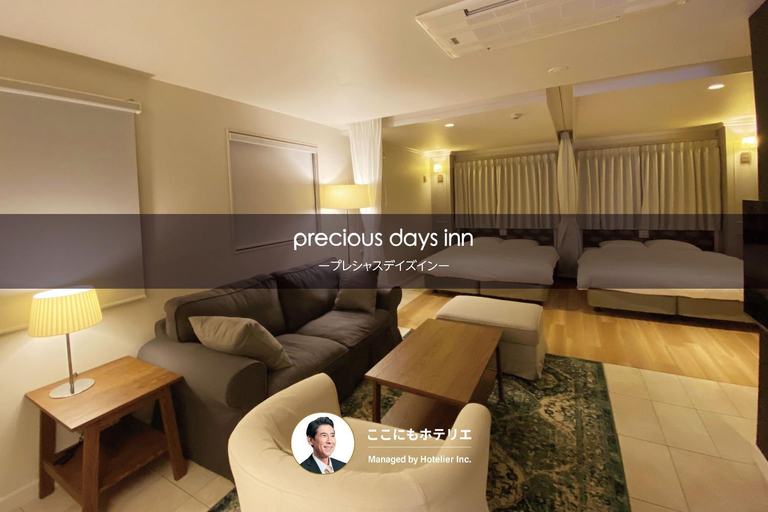 Bedroom, precious days inn, Fukuoka