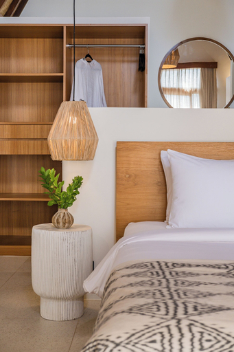 Bedroom 3, Treetop Villas, Badung