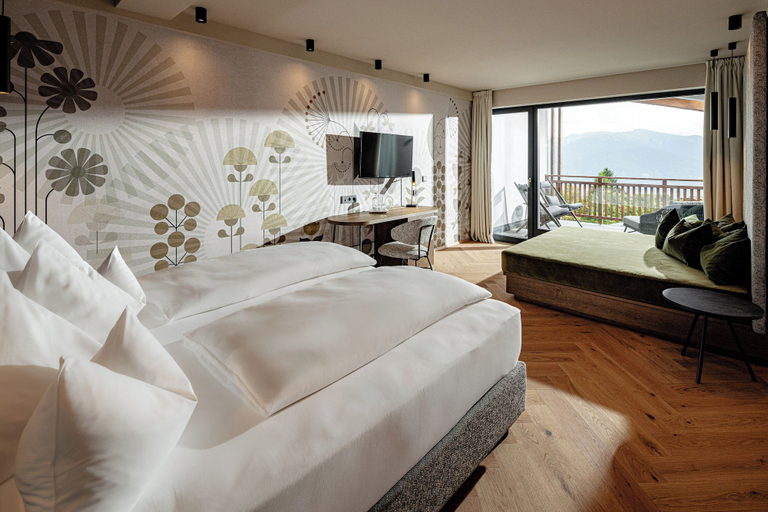Bedroom 3, SONNENBERG | Panorama Dolomites Wellbeing, Bolzano