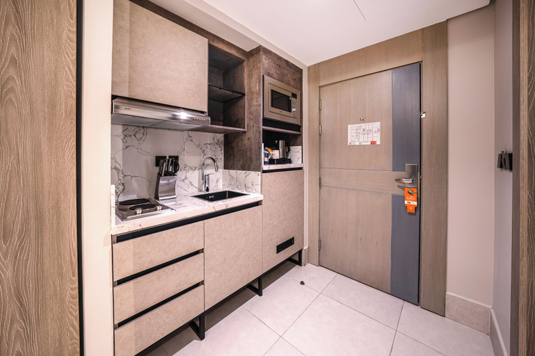 Private kitchen, Ewaa Express Hotel - Yanbu Alamarah, Yanbu