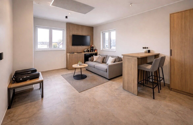 Living area, The Ks Hotel, Heidekreis