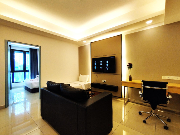 Bedroom 3, Genting SkyWorlds Theme Park Apartments, Genting Highlands