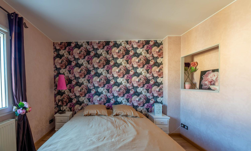 Bedroom, lamaison-d'ose, Ain