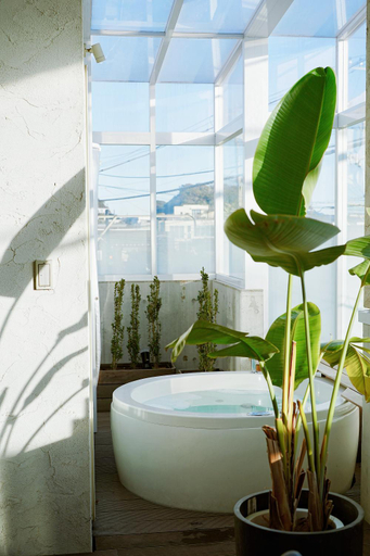 Bathroom 3, Kamakura Private Pool & Sauna Villa - Casablanca Pool House, Kamakura