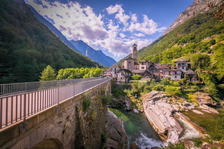Exterior 5, Casa Tecitt With Shared Pool in Val Resa, Locarno