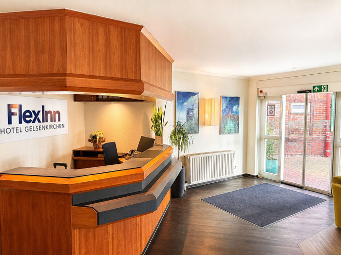 Reception, FlexInn Hotel Gelsenkirchen, Gelsenkirchen
