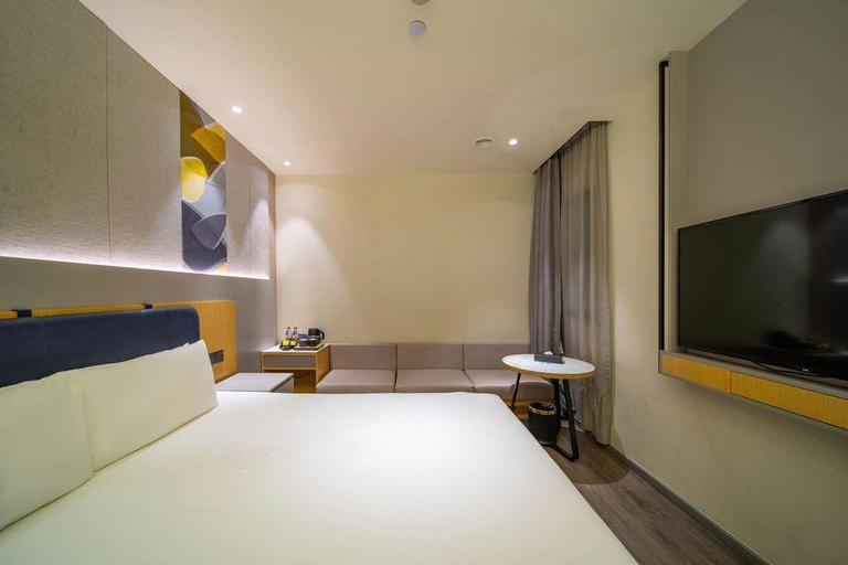 Bedroom, Ibis Styles Changsha Railway Station Subway Station Hotel, Changsha
