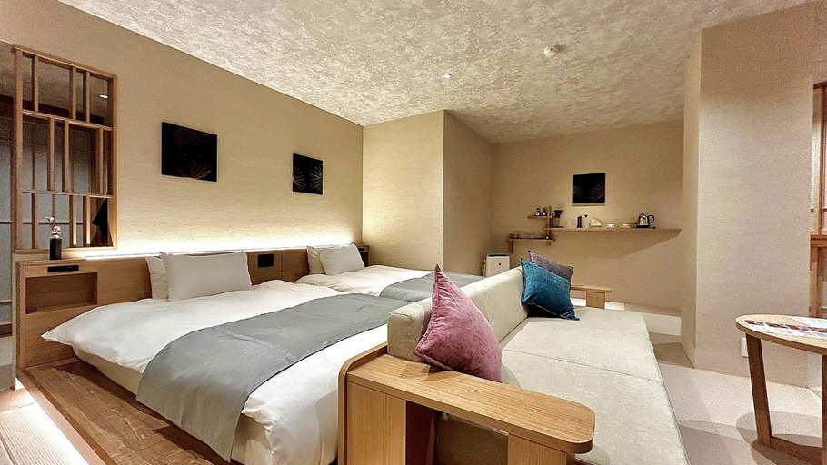 Bedroom 3, Hotel Miyama, Chichibu