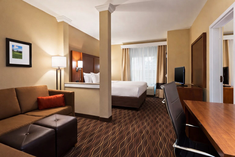 Bedroom 3, Tannery Suites, Clearfield
