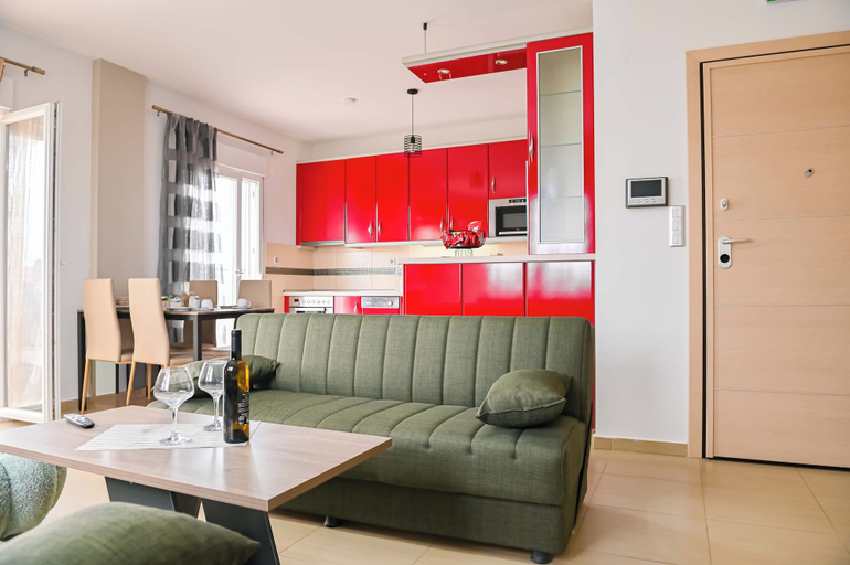 Living area 3, George's Cozy Nest, Central Macedonia