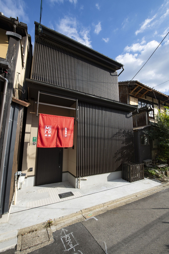 Exterior detail 2, Miro Tofukuji Tei, Kyoto