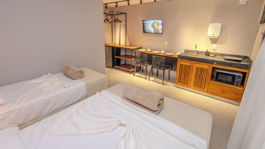 Room 4, Ap Passarela, Porto Seguro