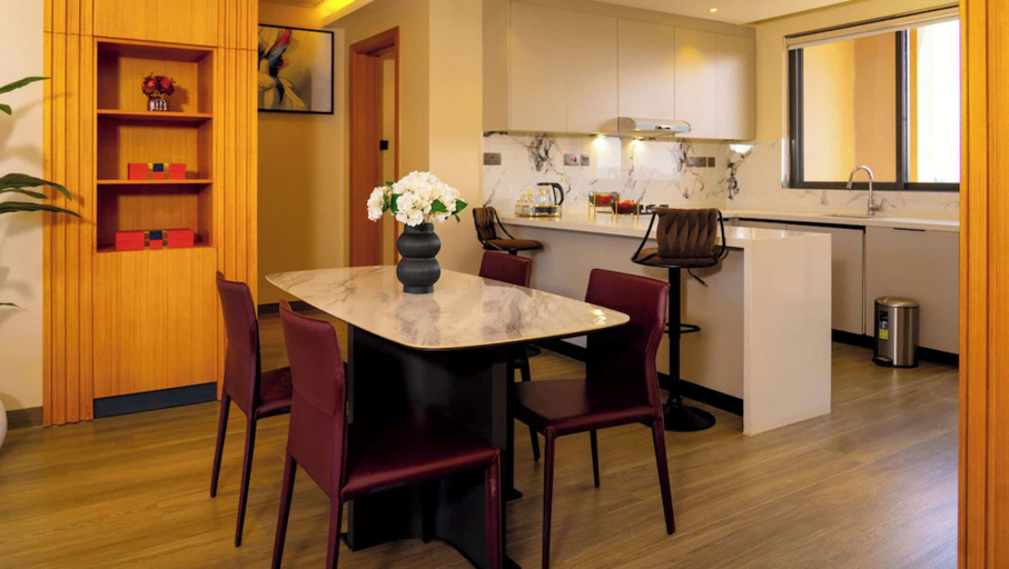 Dining, Apartments at Abrish by Karibu Stays, Kampala