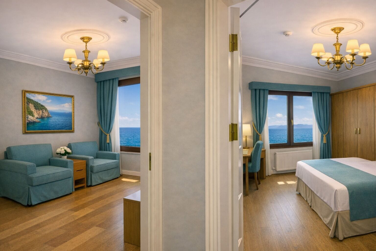 Bedroom 5, GLK PREMIER Sea Mansion Suites & Spa - Special Class, Fatih