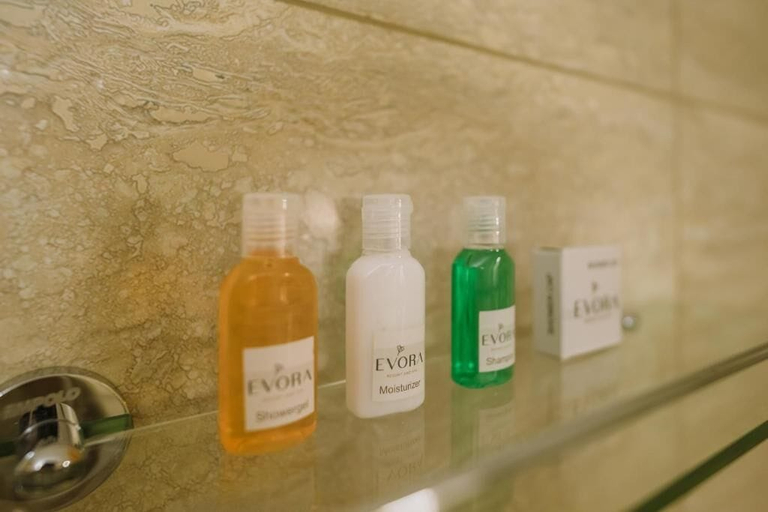 Bathroom amenities 2, EVORA RESORT AND SPA, Wayanad