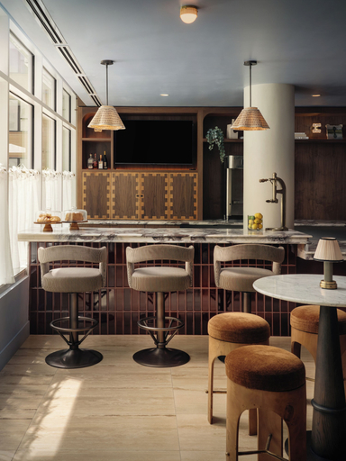Lobby 3, The Code Hotel, Travis
