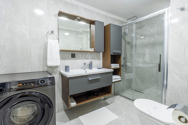 Bathroom, Arslan Apartments, Merkez