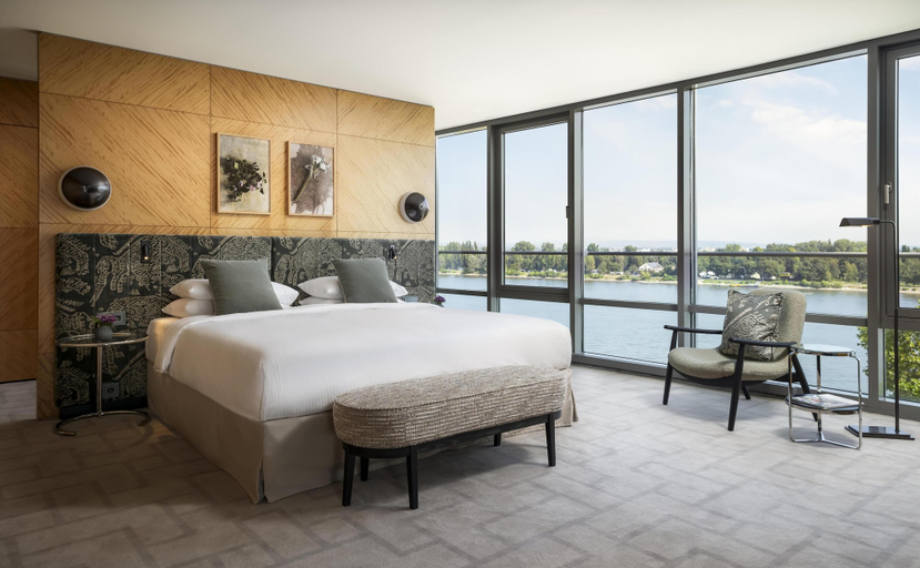 Bedroom 2, Hyatt Regency Mainz, Mainz