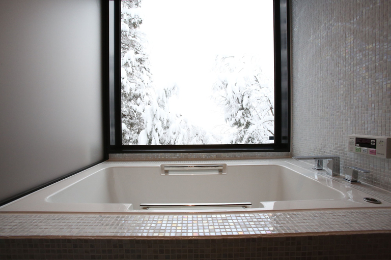 Bathroom 3, Alpine Tenshi Villa, Hakuba