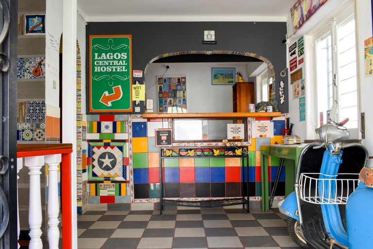 Public Area 2, Lagos Central Hostel, Lagos