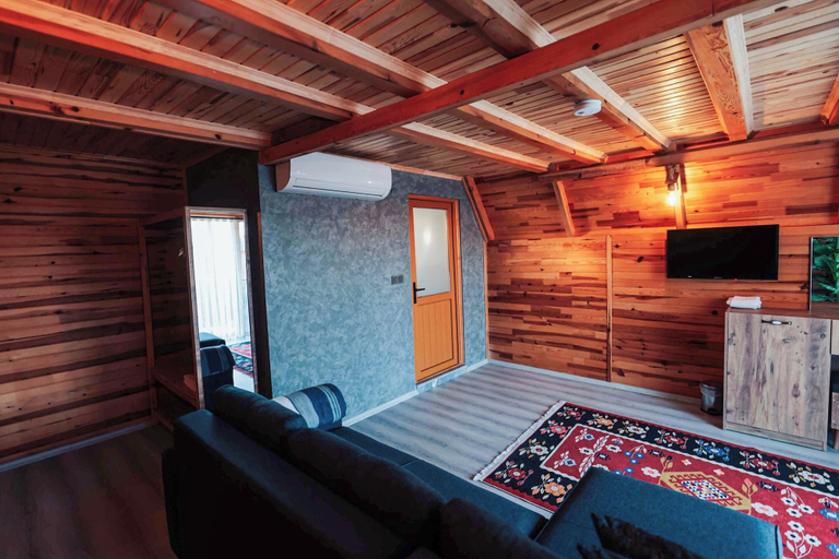 Bedroom 5, Seyr-i Mavi Bungalow, Kumluca