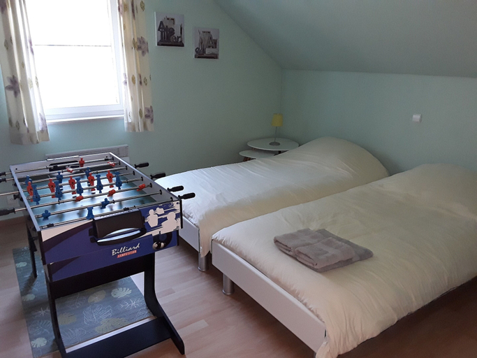 Bedroom 3, Chic Holiday Home in Durbuy With Sauna, Luxembourg