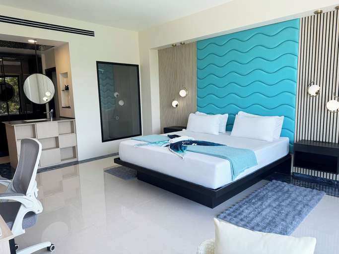 Room 4, Zenses Hotel in Caye Caulker