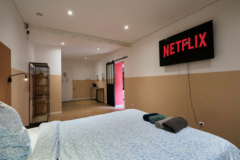 Room 2, Cocon Avec Baln o Terrasse Proche Gare, Nord