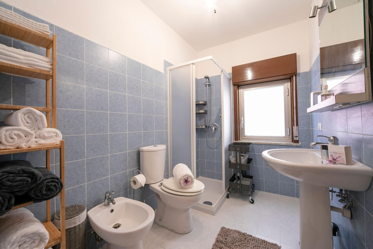Bathroom, Sicilian Charm Close to Taormina, Messina