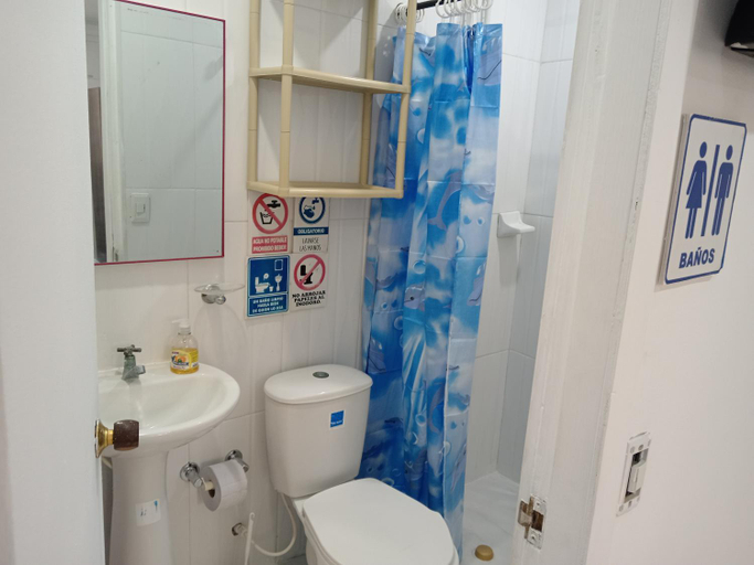 Bathroom 2, CABANAS NATIVAS MISS FLASSY San Andres (Islas), San Andrés