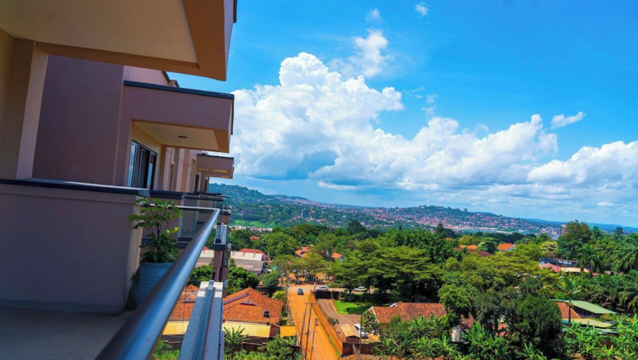 Property grounds, Apartments at Abrish by Karibu Stays, Kampala