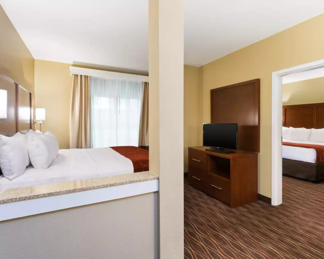 Bedroom 3, Tannery Suites, Clearfield