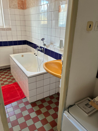 Bathroom 3, Hotel Chata, Prachatice