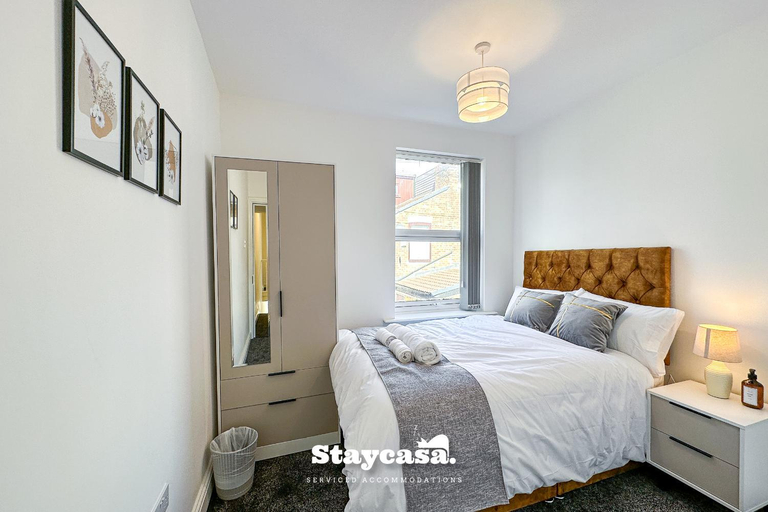 Bedroom 4, Ashfield II Co-Living - Private Room Self-Cater, Manchester