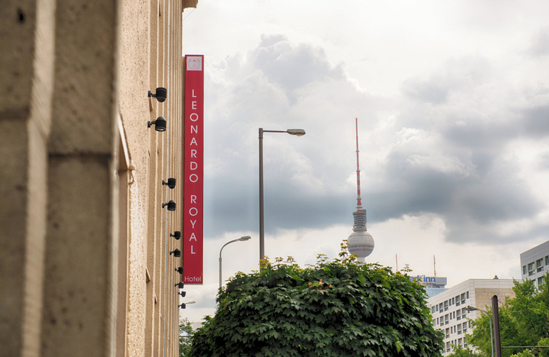 Exterior & Views 2, Leonardo Royal Hotel Berlin Alexanderplatz, Berlin