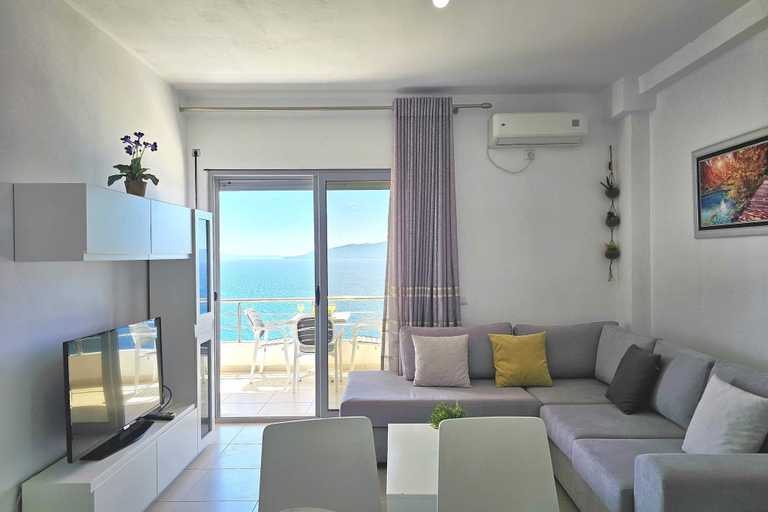 Living area 5, Panorama View Apartment In Saranda - 271, Sarandës