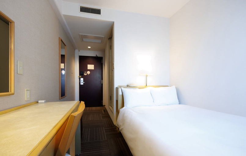 Bedroom 3, Court Hotel Mito, Mito