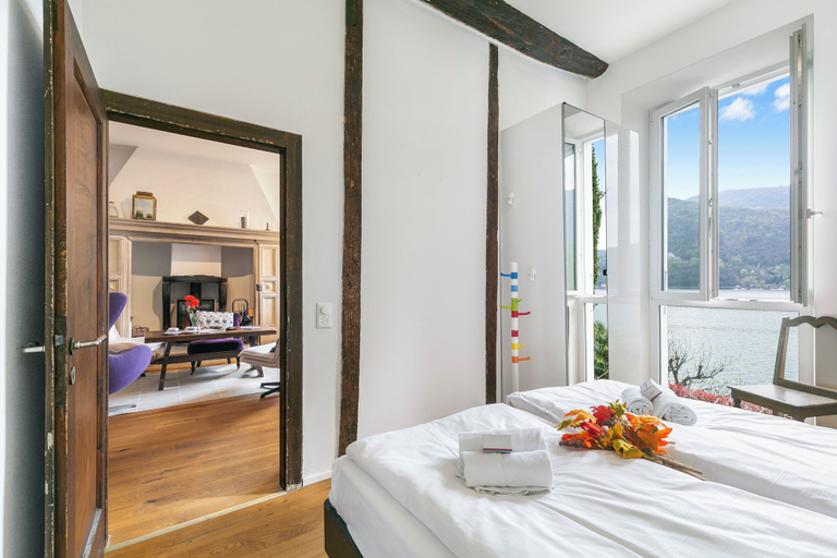 Room 5, Mica Aurea Morcote - Villa With Terrace, Lugano