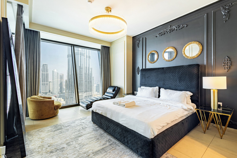 Room 5, Burj Vista 3 Bedroom with Burj View 5406, Dubai