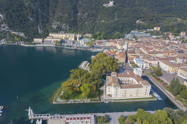 Aerial view 5, Boutique Terrace Apartment In The Center, Trento