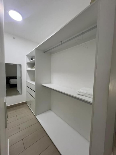 Interior, Modern Apartments PH Living 73 SF, Panamá