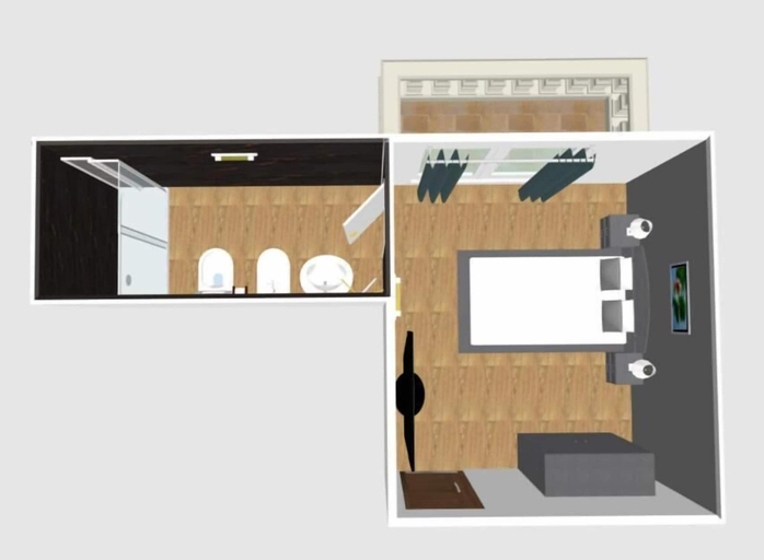 Floor plan 2, HH Tortona, Alessandria