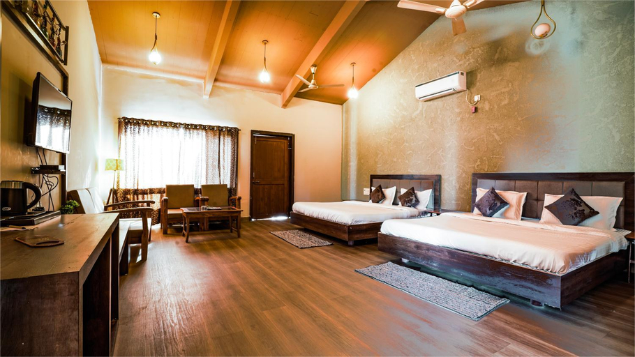Bedroom 4, Greenscape Resort Satpura, Hoshangabad
