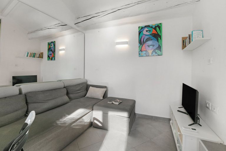 Living area, Un Terrazzo Nella Pigna, Sea-view Terrace, Imperia