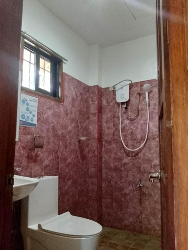 Bathroom 3, Woodland Inn, El Nido