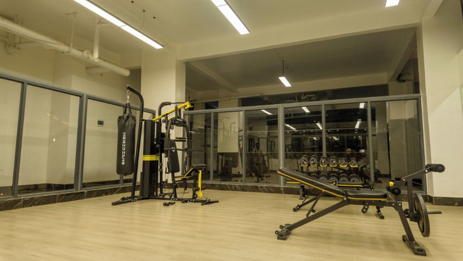Fitness facility 5, Two Bedroom at Pinecrest by Karibu Stays, Kibra