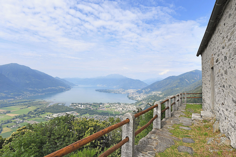 Exterior 4, Ca Brunella 1 Lake Maggiore View Terrace for Two, Locarno